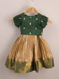 Traditional pattu lehengas for kids | festive & ethnic wear | 0-1 year