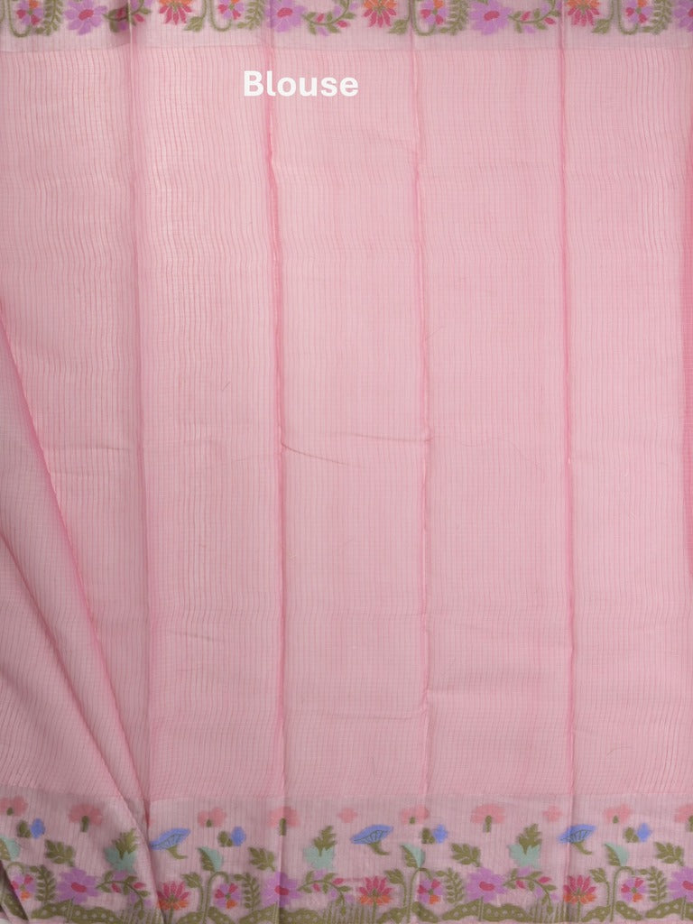Kota Silk Saree for Women | Multicolor | Party Wear | Motif Work