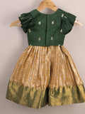 Traditional pattu lehengas for kids | festive & ethnic wear | 0-1 year