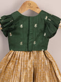 Traditional pattu lehengas for kids | festive & ethnic wear | 0-1 year