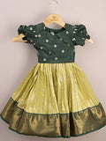 Traditional pattu lehengas for kids | festive & ethnic wear | 0-1 year