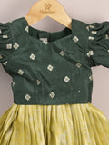 Traditional pattu lehengas for kids | festive & ethnic wear | 0-1 year
