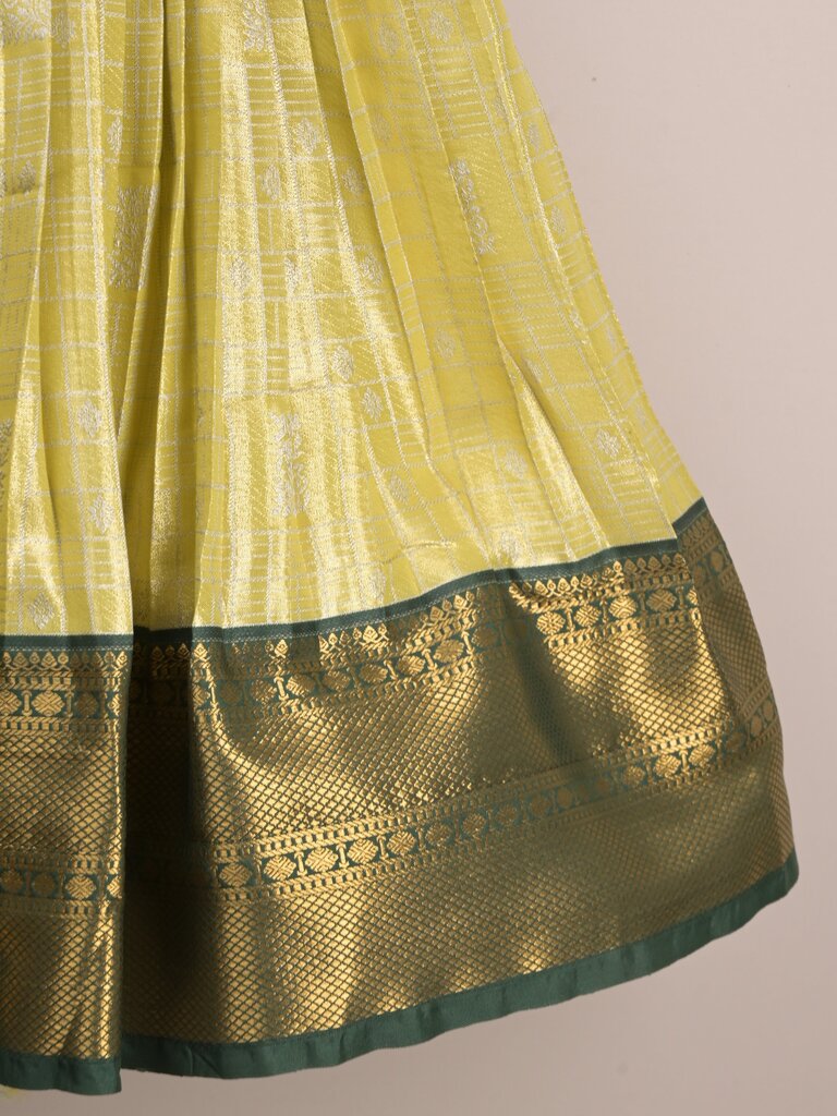 Traditional pattu lehengas for kids | festive & ethnic wear | 0-1 year