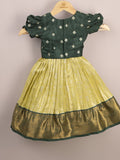 Traditional pattu lehengas for kids | festive & ethnic wear | 0-1 year