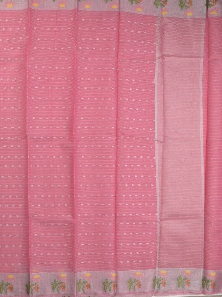 Kota Silk Saree for Women | Multicolor | Party Wear | Motif Work