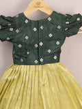 Traditional pattu lehengas for kids | festive & ethnic wear | 0-1 year