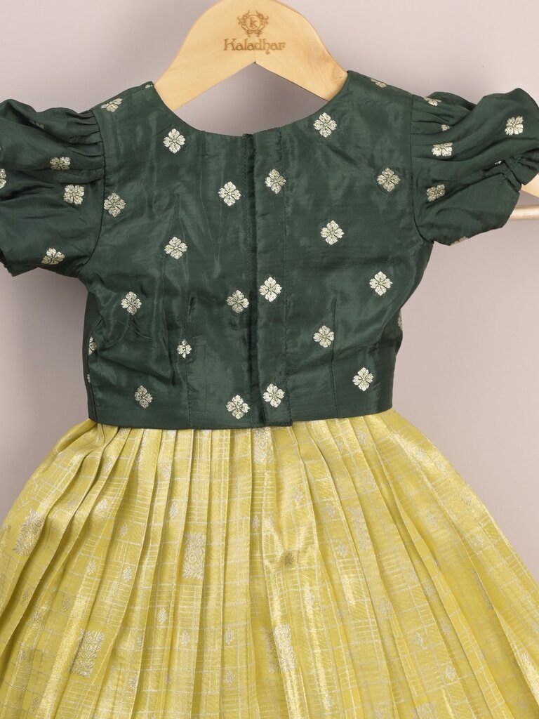 Traditional pattu lehengas for kids | festive & ethnic wear | 0-1 year