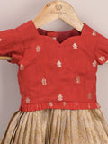 Traditional pattu lehengas for kids | festive & ethnic wear | 0-1 year