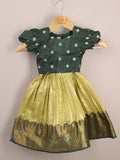 Traditional pattu lehengas for kids | festive & ethnic wear | 0-1 year