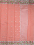 Kota Fancy Sarees with Allover Motifs, Zari Border & Matching Blouse