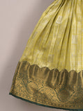 Traditional pattu lehengas for kids | festive & ethnic wear | 0-1 year