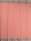 Kota Fancy Sarees with Allover Motifs, Zari Border & Matching Blouse
