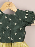 Traditional pattu lehengas for kids | festive & ethnic wear | 0-1 year