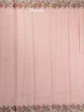 Kota Fancy Sarees with Allover Motifs, Zari Border & Matching Blouse