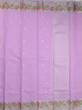 Kota Fancy Sarees with Allover Motifs, Zari Border & Matching Blouse