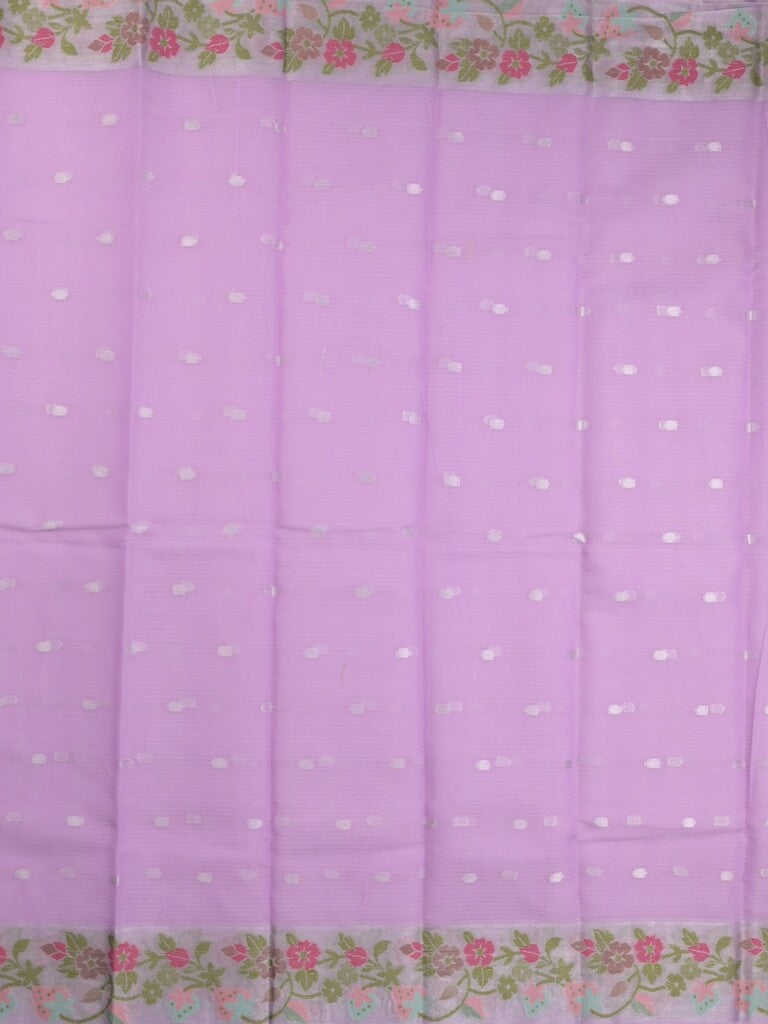 Kota Fancy Sarees with Allover Motifs, Zari Border & Matching Blouse