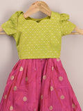 Traditional pattu lehengas for kids | festive & ethnic wear | 0-1 year