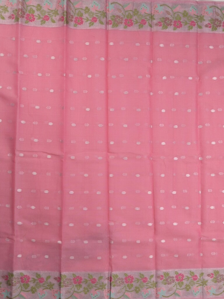 Kota Silk Saree for Women | Multicolor | Party Wear | Motif Work