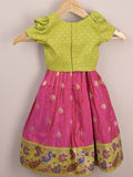 Traditional pattu lehengas for kids | festive & ethnic wear | 0-1 year