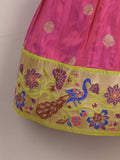 Traditional pattu lehengas for kids | festive & ethnic wear | 0-1 year