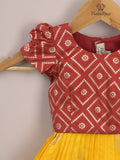 Traditional pattu lehengas for kids | festive & ethnic wear | 0-1 year