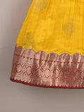 Traditional pattu lehengas for kids | festive & ethnic wear | 0-1 year