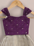 Kids Traditional Pattu Lehenga Set | Festive & Ethnic Wear | 0-6 months