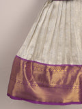 Kids Traditional Pattu Lehenga Set | Festive & Ethnic Wear | 0-6 months