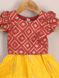Traditional pattu lehengas for kids | festive & ethnic wear | 0-1 year