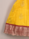 Traditional pattu lehengas for kids | festive & ethnic wear | 0-1 year