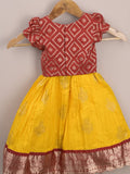 Traditional pattu lehengas for kids | festive & ethnic wear | 0-1 year