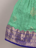Kids Traditional Pattu Lehenga Set | Festive & Ethnic Wear | 0-6 months