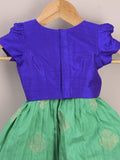 Kids Traditional Pattu Lehenga Set | Festive & Ethnic Wear | 0-6 months