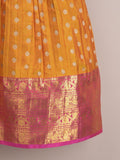 Traditional pattu lehengas for kids | festive & ethnic wear | 0-1 year