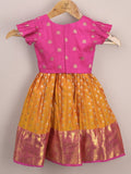 Traditional pattu lehengas for kids | festive & ethnic wear | 0-1 year