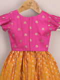Traditional pattu lehengas for kids | festive & ethnic wear | 0-1 year