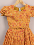Designer kid's lehengas | baby pink | party wear | 6-7 years
