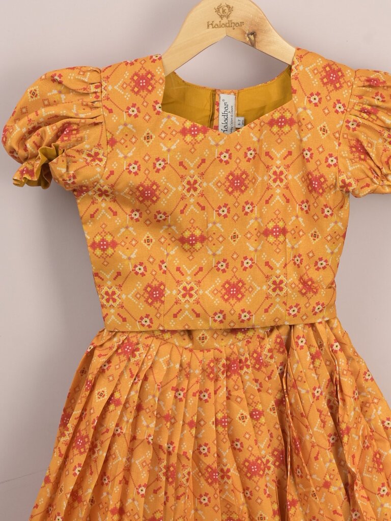 Designer kid's lehengas | baby pink | party wear | 6-7 years