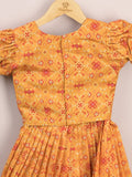 Designer kid's lehengas | baby pink | party wear | 6-7 years