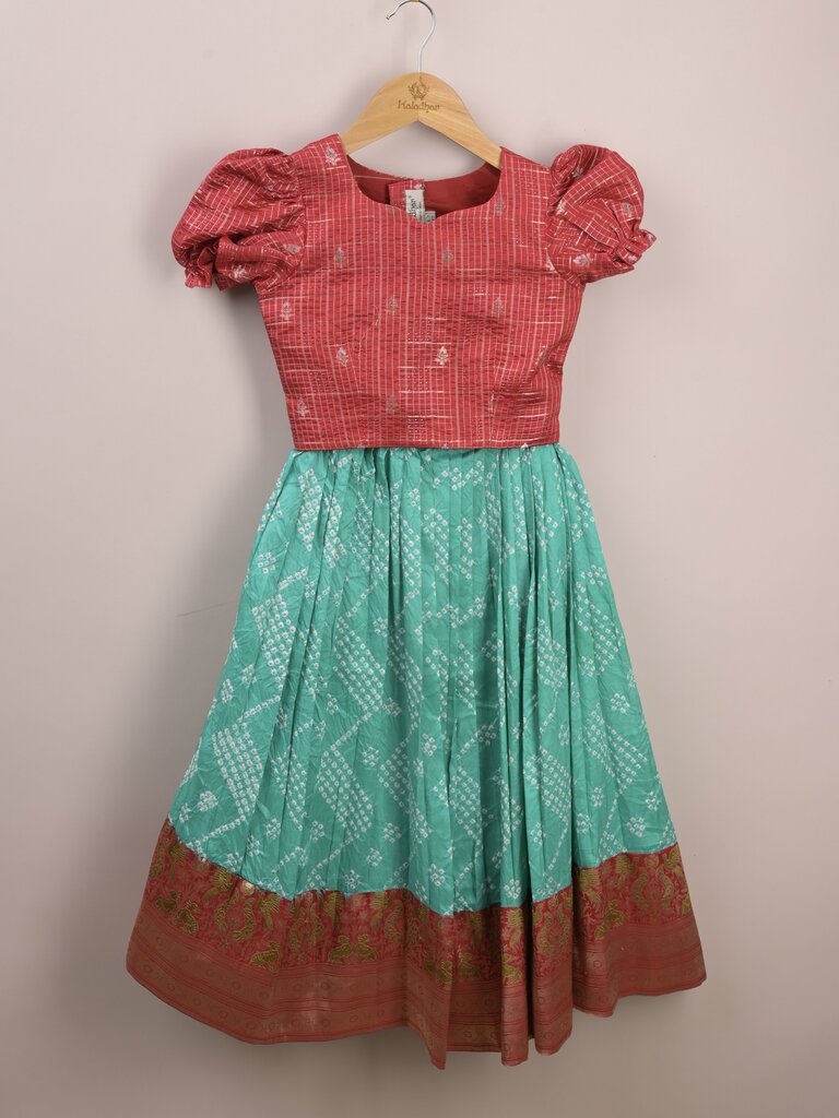 Designer kid's lehengas | baby pink | party wear | 6-7 years