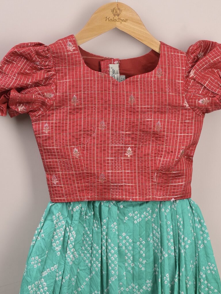 Designer kid's lehengas | baby pink | party wear | 6-7 years