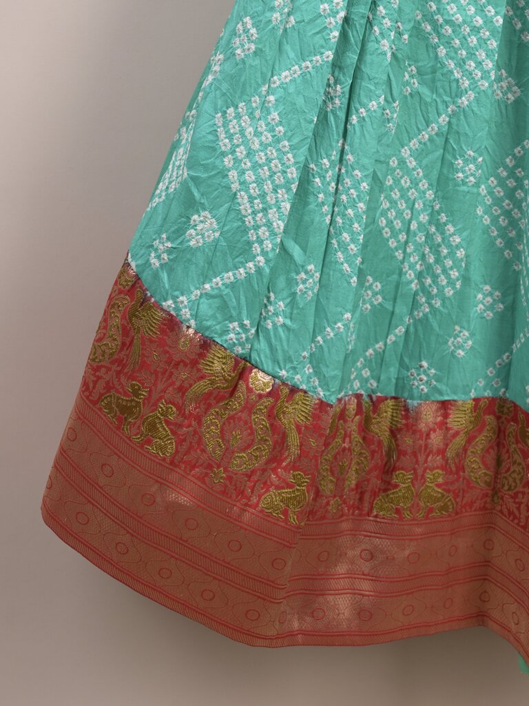 Designer kid's lehengas | baby pink | party wear | 6-7 years