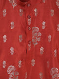 Raw silk Boys Kurta set – Comfortable Fit 8-9 years