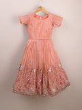 Designer kid's lehengas | baby pink | party wear | 6-7 years