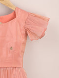 Designer kid's lehengas | baby pink | party wear | 6-7 years