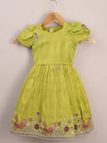 Traditional pattu lehengas for kids | festive & ethnic wear | 0-1 year