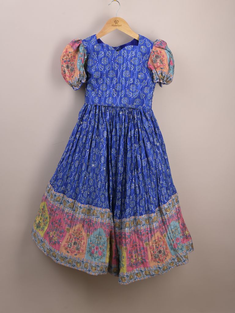 Designer pattu lehengas for girls | cream & red | party wear & festive wear | 8-9 years
