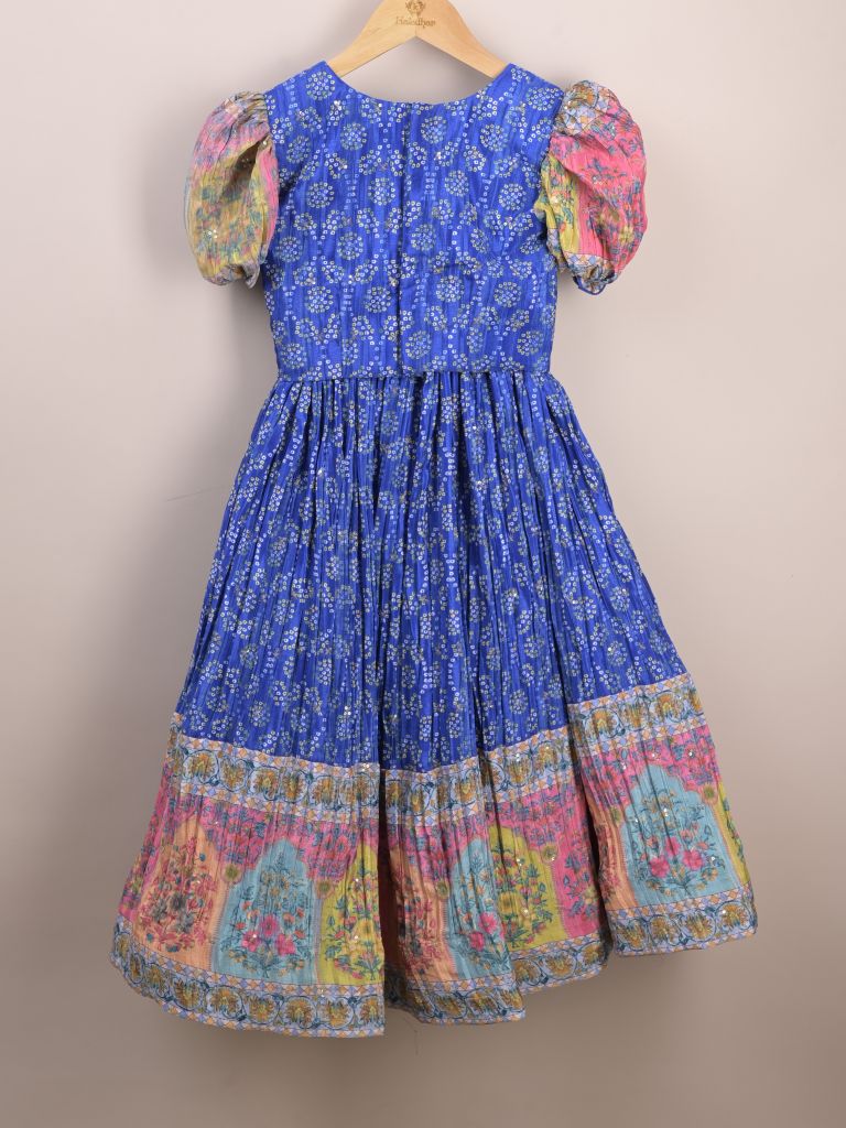 Designer pattu lehengas for girls | cream & red | party wear & festive wear | 8-9 years