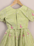 Designer kid's lehengas | baby pink | party wear | 6-7 years