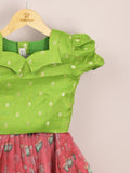 Designer kid's lehengas | baby pink | party wear | 6-7 years